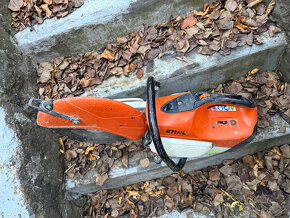 STIHL TS 420 rozbrušovací stroj kotouč 350mm 3.2 kw výkon - 2