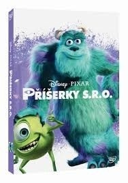 2DVD Univerzita pro příšerky+Příšerky s.r.o. - 2