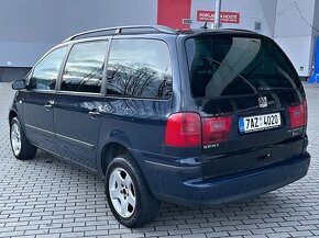 SEAT ALHAMBRA 1.9TDi 2006  KLIMA, VYHŘ.SED, 7.MÍST, ZIM.PNEU - 2