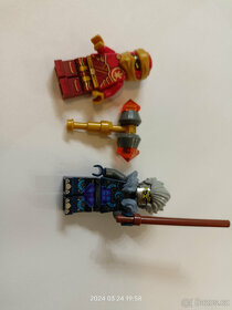 Lego Ninjago Kai a Cinder - nové - 2