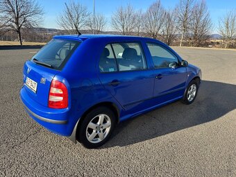 Škoda Fabia 1,2 HTP 47 kW 88 000Km - 2