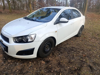 Chevrolet Aveo 1.4, 74kw - 2