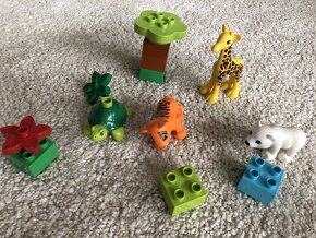 Duplo 10801 - Baby ZOO - 2