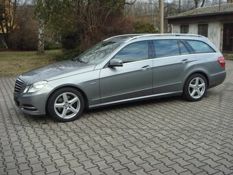 Mercedes Benz E 250cdi 150kw W212 combi 12/2010 Avangarde - 2