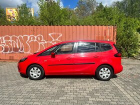 Opel Zafira C 1,4Turbo, 2016, 88 tkm,1.MAJ,ČR,tažné,pěkná - 2