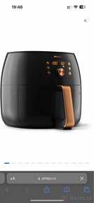 Airfryer Airfryer Smart Sensing XXL - 2