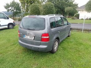 VW Touran 2.0 TDI - 2