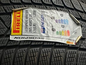 265/45R21 108W, Pirelli, SCORPION WINTER - 2