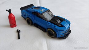 LEGO Speed Champions 75891 Chevrolet Camaro ZL1 Race Car - 2