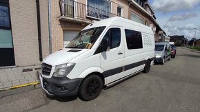 Mercedes Sprinter 313 CDI obytné auto/karavan - 2