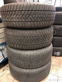 ALU AUDI r16 zimní sada 205/55 r16 - 2