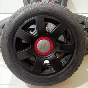 17" ALU kola – 5x112 – AUDI (VW, ŠKODA, SEAT) - 2