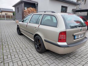 Škoda Octavia 1.9 tdi 66kw (rotačka) - 2