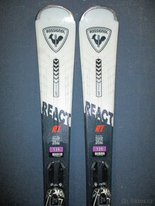 Allround lyže ROSSIGNOL REACT RT 24/25 135cm, SUPER STAV - 2