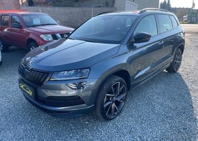 Škoda Karoq 2.0 TDI SPORTLINE nafta manuál 110 kw - 2