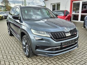 Škoda Kodiaq RS 4x4 CANTON WEBASTO VIRTUAL TAŽNÉ - 2