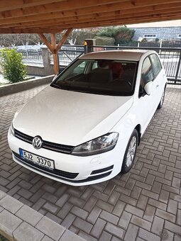 VW Golf 7 1.6 tdi automat, 52000 km - 2