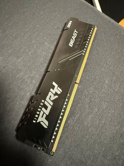 fury ram 2x4gb ddr4 - 2