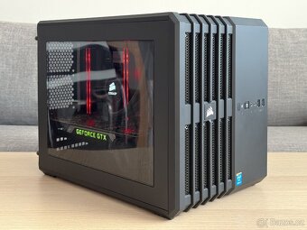 HERNÍ PC - i7-5960X / 32GB / 512GB / GTX TITAN X / EVGA X99 - 2