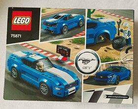 LEGO Speed Champions 75871 Ford Mustang GT - 2