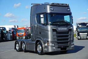 Scania S560 6x2 - tahač návěsů - 2