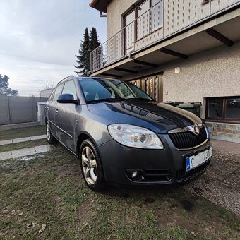 Škoda Fabia combi  1.4 16v 63kw - 2