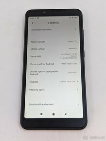 Xiaomi Redmi 6A 2/16gb black. Záruka 6 měsíců. - 2