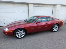 Jaguar XK8, 4.0i V8 Původ ČR - 2