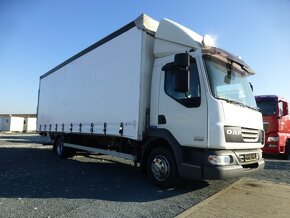 DAF LF 45.220, 18palet + čelo - 2