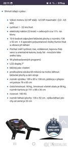 ACRA GB5000P běžecký pás,nosnost 180kg - 2