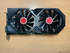 Herní GPU XFX Radeon RX 580 8GB TripleX Edition - 2