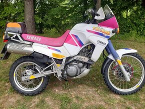 Yamaha XTZ 660 Tenere,  v top originálním stavu 1996, 72 tkm - 2