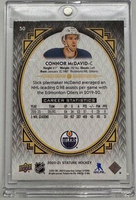 Connor McDavid, Stature, limit 35/99 - 2