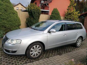 VOLKSWAGEN PASSAT COMBI DIESEL 2.0TDi 103KW TAŽNÉ KLIMA - 2