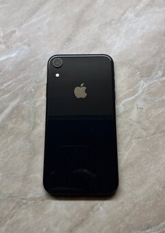 iPhone XR Black ZÁRUKA - 2