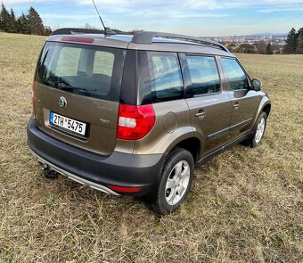 Škoda YETI 2.0 , 4x4 - 2