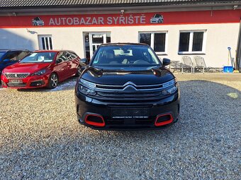 Citroen C 5 Aircross 1.2i 96KW Servisní kniha, 1xMaj. - 2