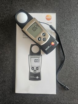 Prodám LUXMETR   TESTO 540 - 2