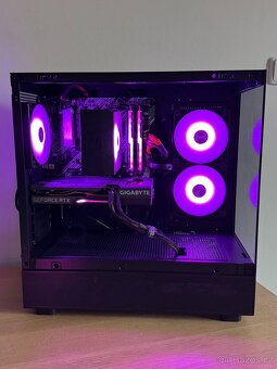 Herní PC Ryzen 5, RTX 3060 12GB - 2