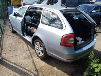 Škoda Octavia II kombi 2,0 TDI 103kW BKD r.v.2009 - 2