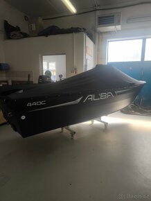 Prodám špičkovou rybářskou hliníkovou loď ALBA 440 Console - 2