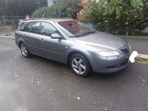 Mazda 6 2.0D ROK 2004 - 2