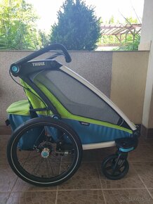 Thule Chariot Sport 1 - komplet včetně lyžařského setu - 2