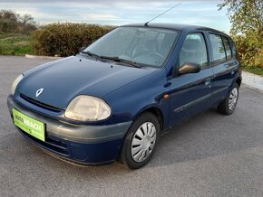 RENAULT CLIO 1.1i 43KW 5dveří - 2