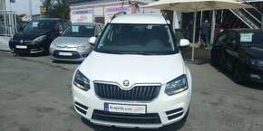 Škoda Yeti 1.2 TSi 77kW Active,Klima,ČR původ,1 majitel - 2