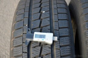 215/65 R15C Falken zánovní zimní pneu - 2