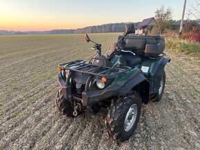 Čtyřkolka Yamaha Grizzly - 2