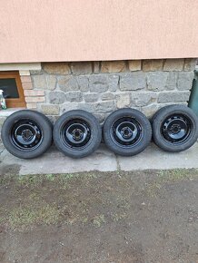 Zimní kola R15 5x108 pneu 195/65 R15 - 2