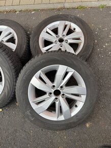 Alu zimní sada origo VW 5x100 185/65/15 R15 - 2