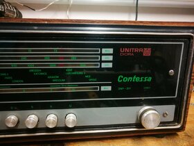 Starozitne radio UNITRA - 2